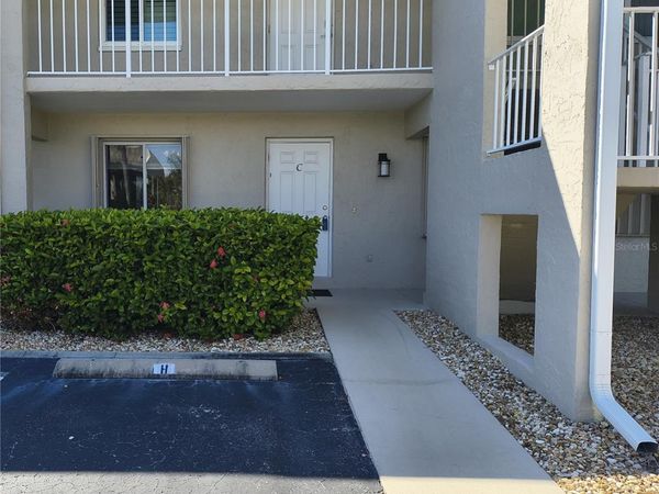 1335 MINEO DRIVE, Unit C, PUNTA GORDA, FL 33950