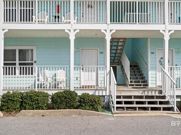 1477 W Lagoon Avenue, Unit 103, Gulf Shores, AL 36542