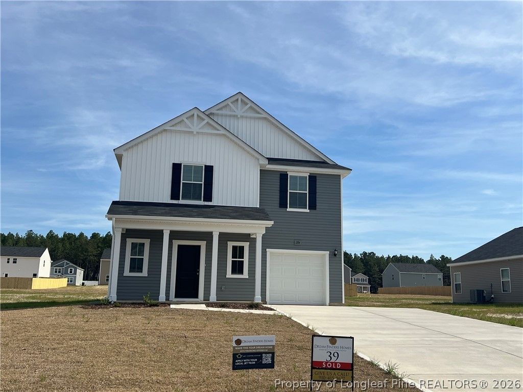 284 Happy Trail Road, Aberdeen, NC 28315 Main Photo