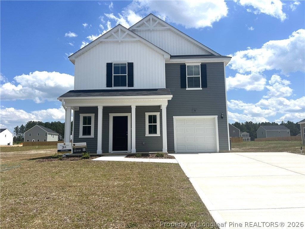 284 Happy Trail Road, Aberdeen, NC 28315 Main Photo
