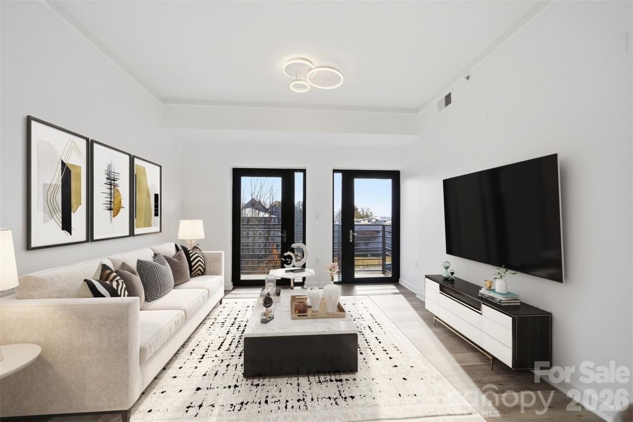 715 N Church Street, Unit 502, Charlotte, NC 28202 Main Photo