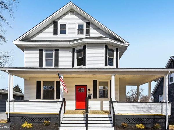 4318 GROVELAND AVENUE, BALTIMORE, MD 21215