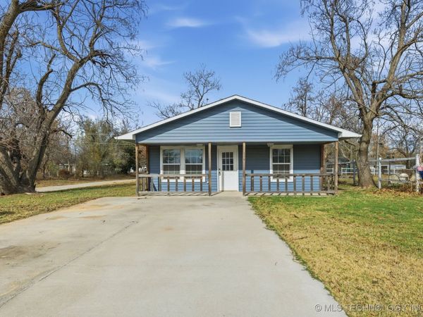 118 W 4th Street, Oilton, OK 74052