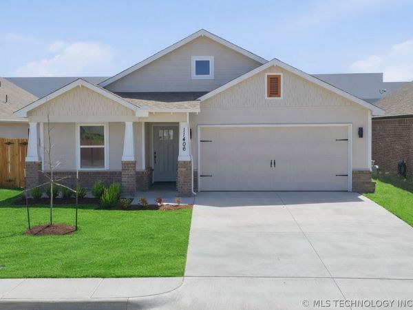 11406 E 93rd Place North, Owasso, OK 74055