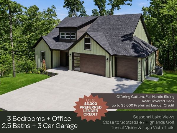 6 Waterside Lane, Bella Vista, AR 72715