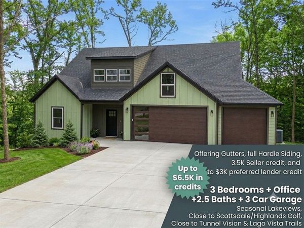 6 Waterside Lane, Bella Vista, AR 72715