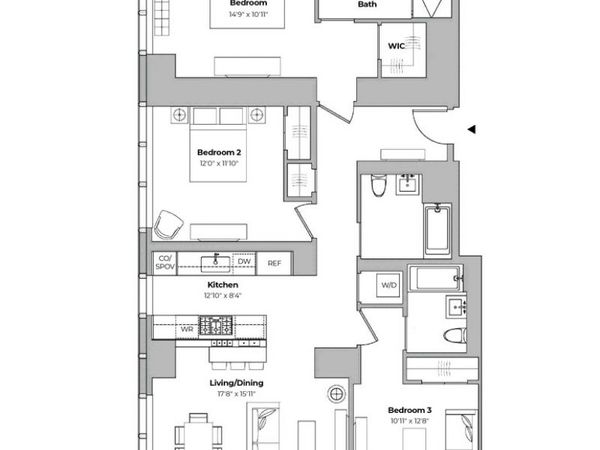 252 SOUTH Street, Unit 36C, Manhattan, NY 10002