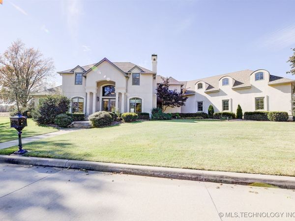 14832 S 53rd East Avenue, Bixby, OK 74008