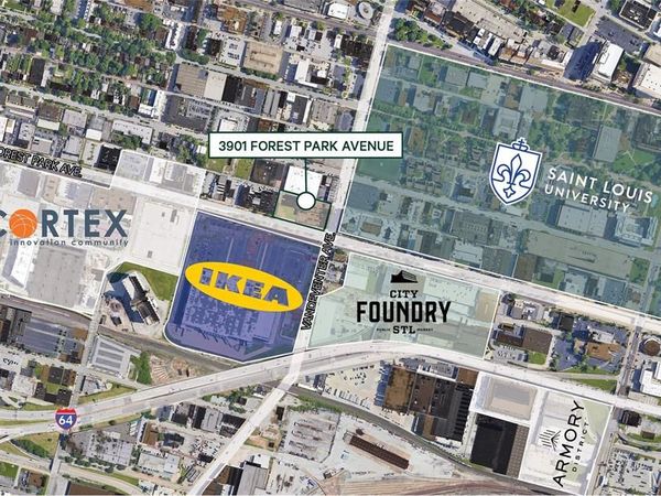 3901 Forest Park Avenue, St Louis, MO 63108