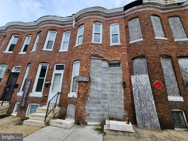 1449 N CAREY STREET, BALTIMORE, MD 21217