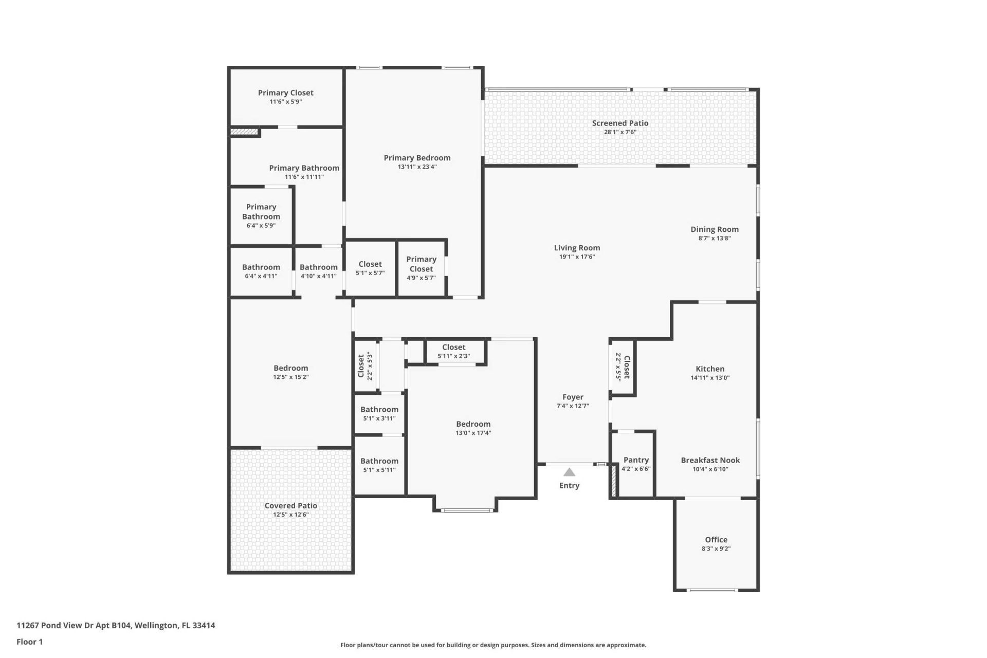 11267 Pond View Drive, Unit B104, Wellington, FL 33414 Photo