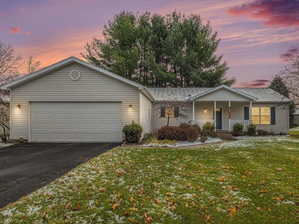 7808 Sunset Shores Drive, Unit 54, Canadian Lakes, MI 49346