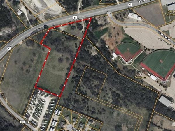 2006 Barnard Street , Glen Rose, TX 76043