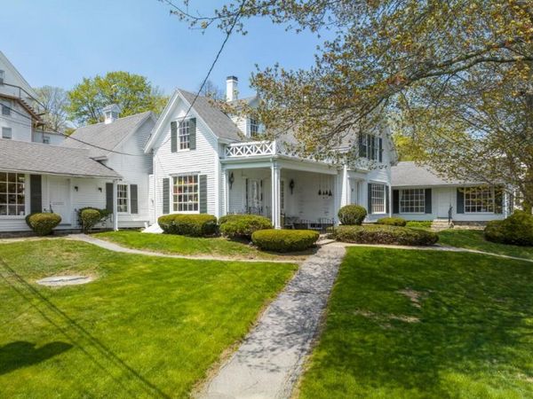 34 Townsend Avenue, Boothbay Harbor, ME 04538