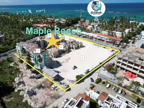 RES MAPLE BEACH AV ALEMANIA EL CORTECITO, BAVARO, Unit A101, VA 23000