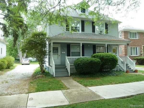 509 SAINT CLAIR, Grosse Pointe, MI 48230