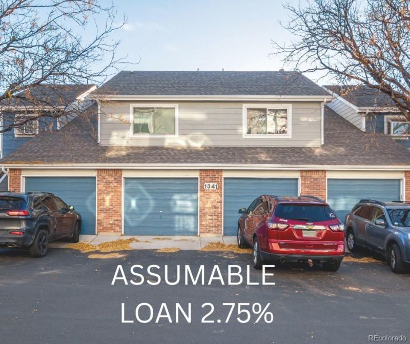 1341 S Cathay Court, Unit 201, Aurora, CO 80017 Main Photo