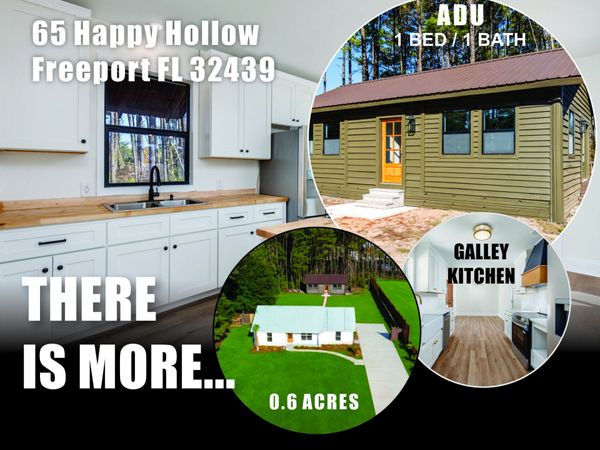 65 Happy Hollow Road, Freeport, FL 32439
