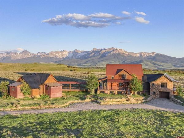 842 Ranch Road, Placerville, CO 81430