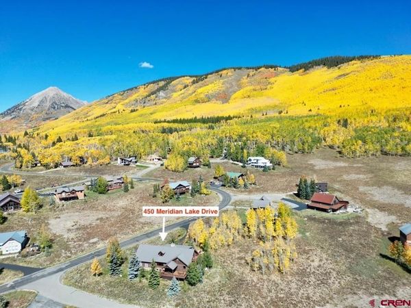 450 Meridian Lake Drive, Crested Butte, CO 81224