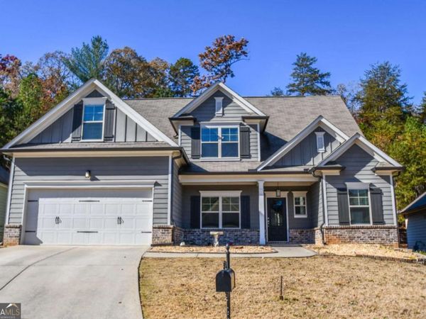 312 FLOWING Trail, Dawsonville, GA 30534