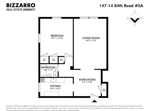 147-14 84th Road , Unit 5A, Queens, NY 11435