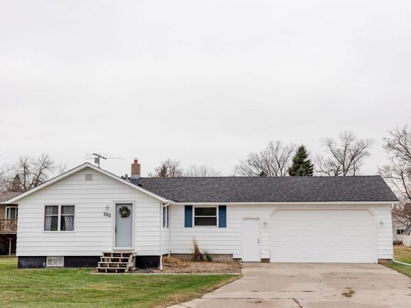 202 Hartford Street, Hawley, MN 56549