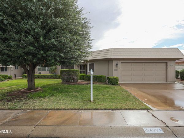 10433 W HUTTON Drive, Sun City, AZ 85351
