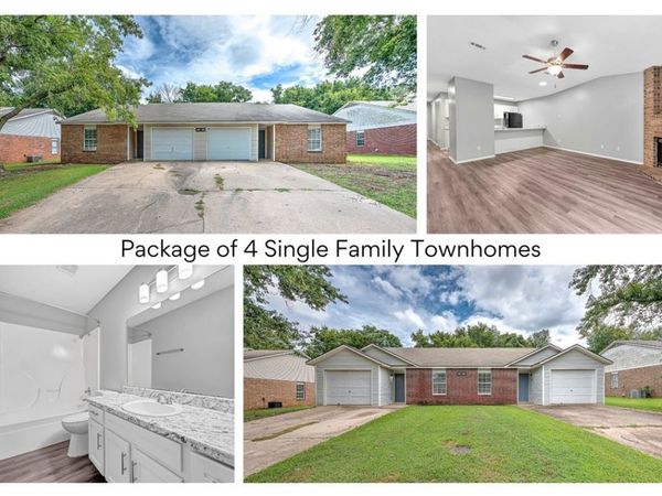 1389, 1391, 1400, 1402 N Boxley Avenue, Fayetteville, AR 72704