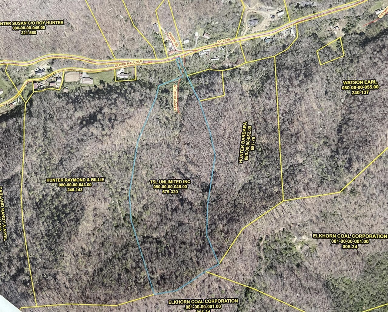 99999 Ky 2030 , Martin, KY 41649