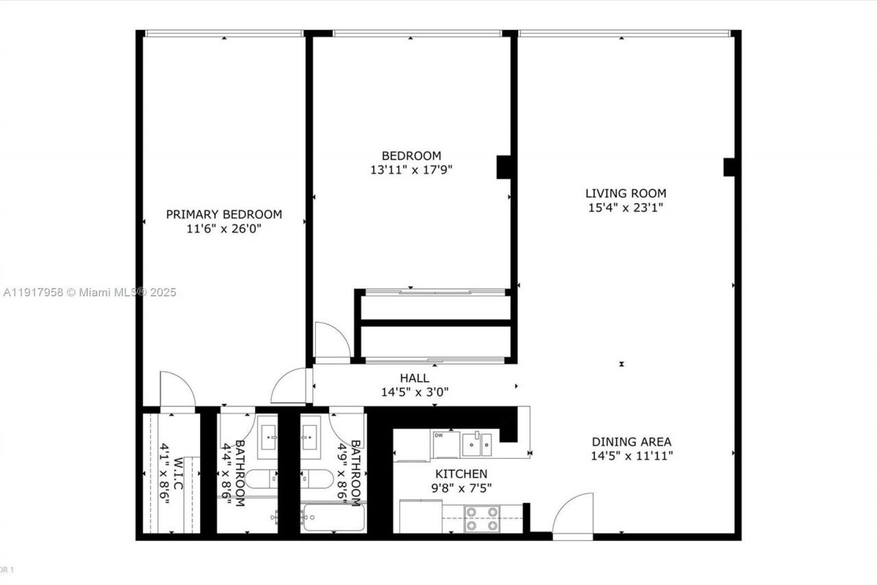 10275 Collins Ave, Unit 1523, Bal Harbour, FL 33154 Photo