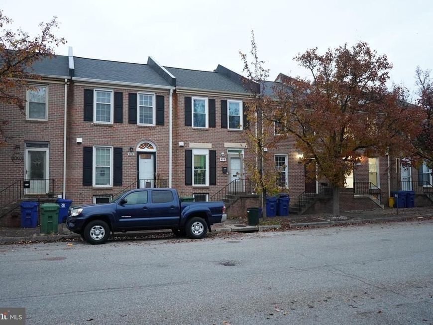 802 W Barre Street, Baltimore, MD 21230 Main Photo