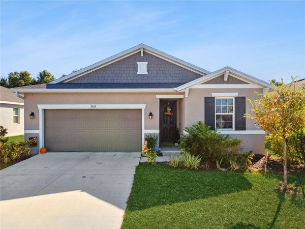 2869 CATHY BOULEVARD, WINTER HAVEN, FL 33880