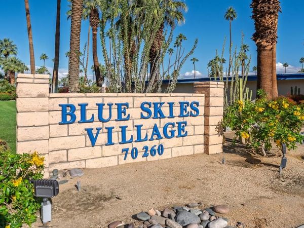 70260 Highway 111, Unit 42, Rancho Mirage, CA 92270