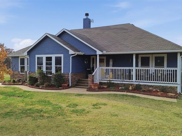 22358 N Javine Hill Road, Skiatook, OK 74070