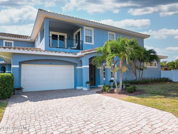 106 Mediterranean Way, Indian Harbour Beach, FL 32937