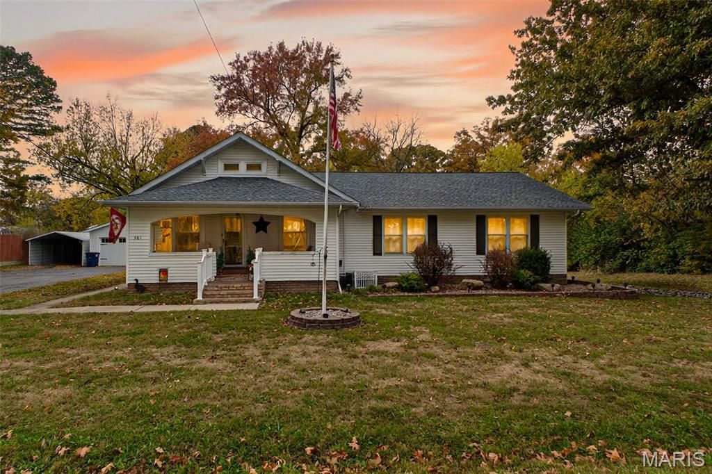 381 N Centre Street, Tilden, IL 62292 Main Photo