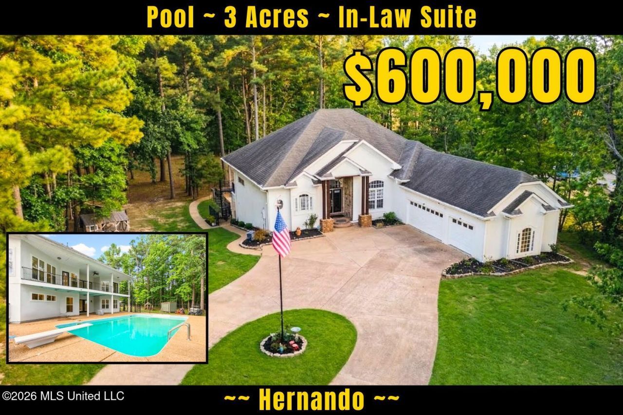 420 Buck Cove Hernando, MS 38632
