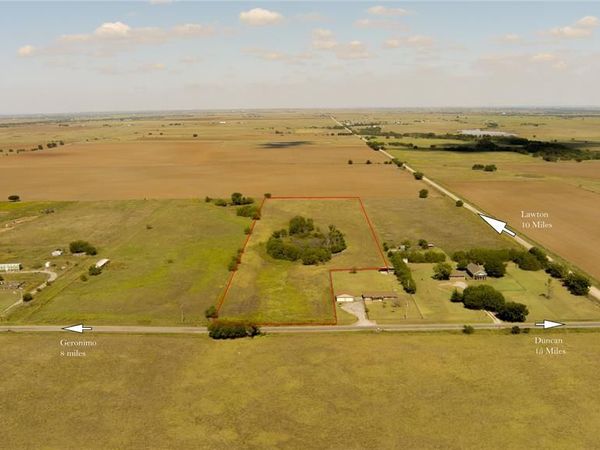 Base Line Road, Geronimo, OK 73543