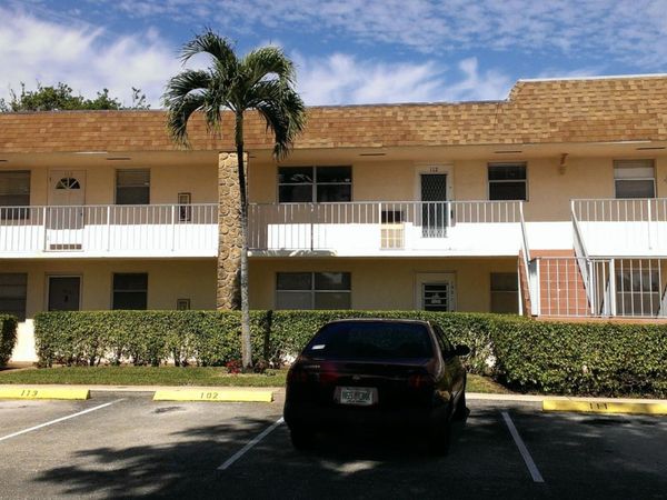 9911 Sandalfoot Boulevard, Unit 112, Boca Raton, FL 33428