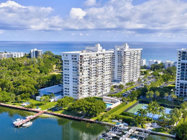 2121 N Ocean Boulevard, Unit 805w, Boca Raton, FL 33431