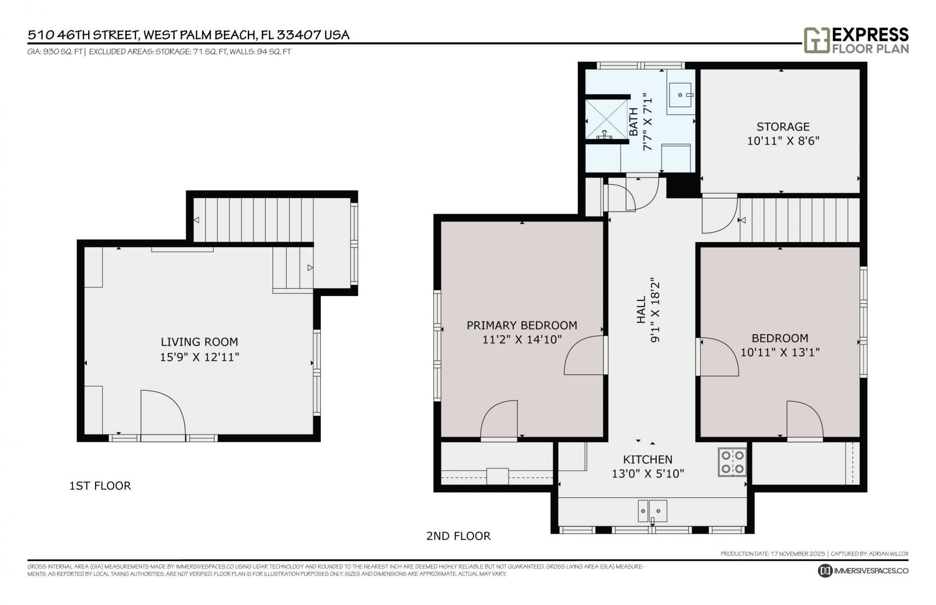 515 46th Street, Unit 1, West Palm Beach, FL 33407 Photo