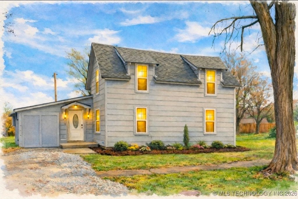 316 W 4th Street, Chelsea, OK 74016 Main Photo