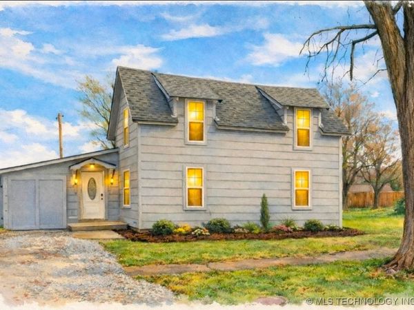 316 W 4TH Street, Chelsea, OK 74016