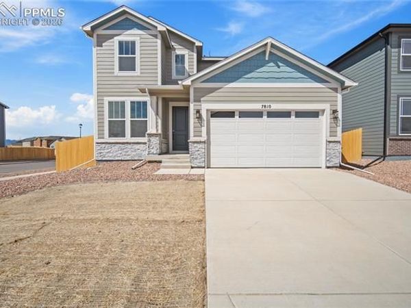 7810 Tuscan Sun Court, Colorado Springs, CO 80908
