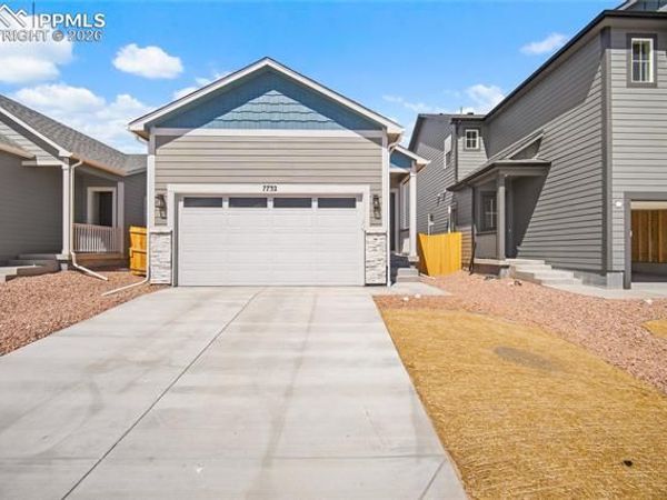 7732 Clear Amber Place, Colorado Springs, CO 80908