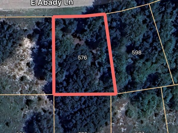 576 E ABADY LANE, DUNNELLON, FL 34434