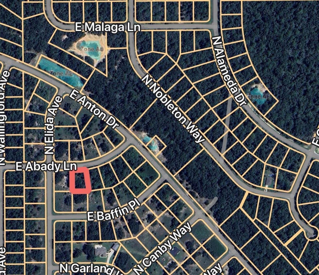 576 E Abady Lane, Dunnellon, FL 34434 Photo