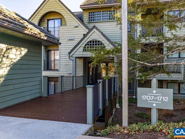 1707 HIGH RIDGE CONDOS, WINTERGREEN, VA 22967