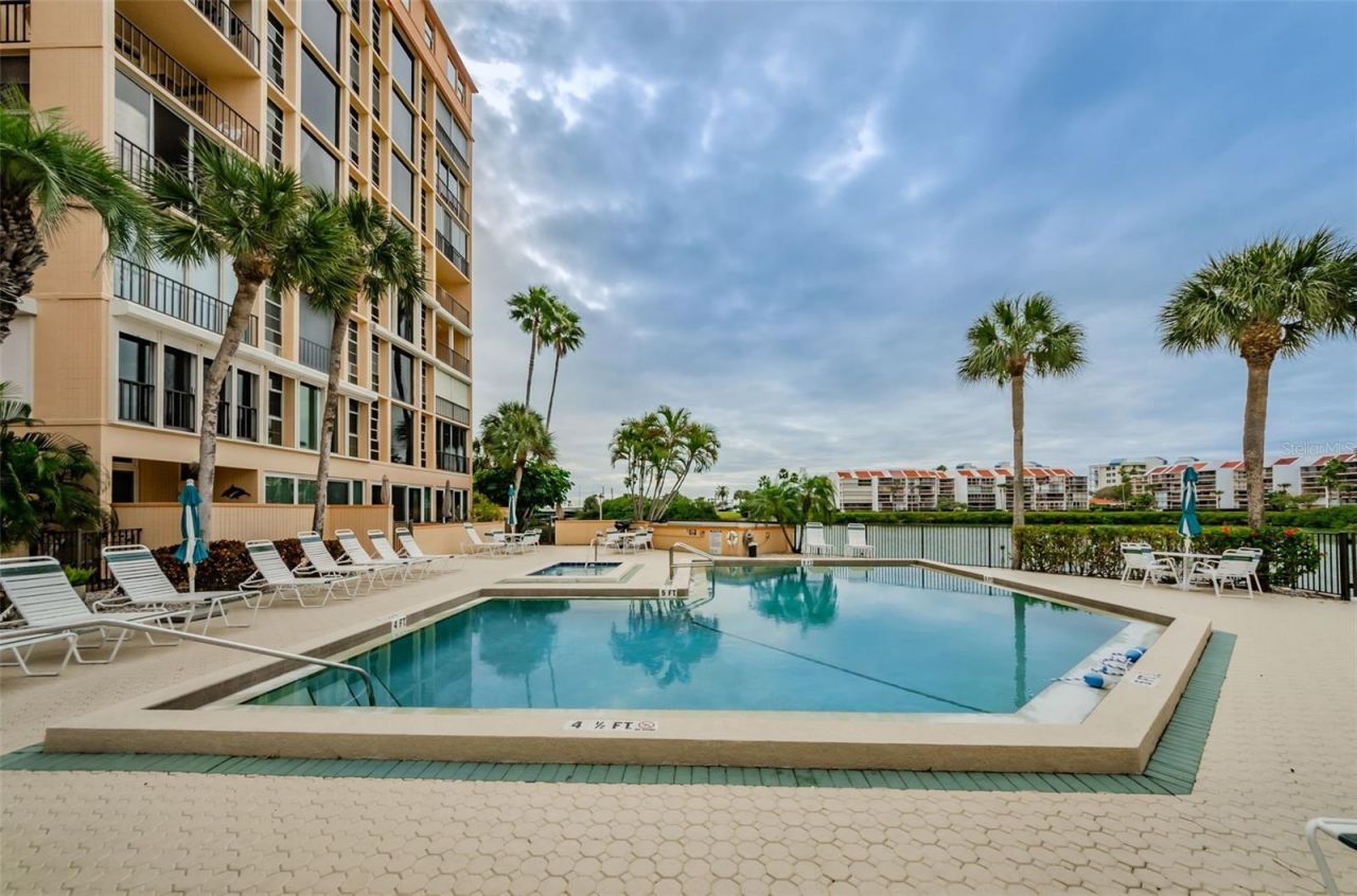 7400 Sun Island Drive S, Unit 806, South Pasadena, FL 33707 Photo